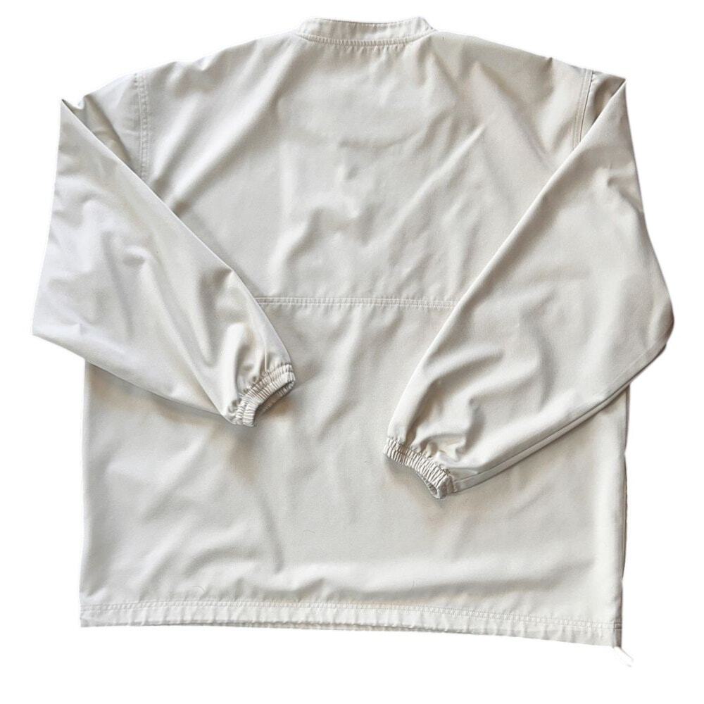 Callaway Golf Magic Oxford 1/4 Zip Cream Pullover Windbreaker XL - Picture 4 of 5